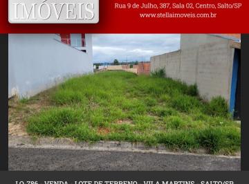 Terreno , Salto · TERRENO PARA VENDA NO BAIRRO ABERTO VILA MARTINS EM SALTO-SP