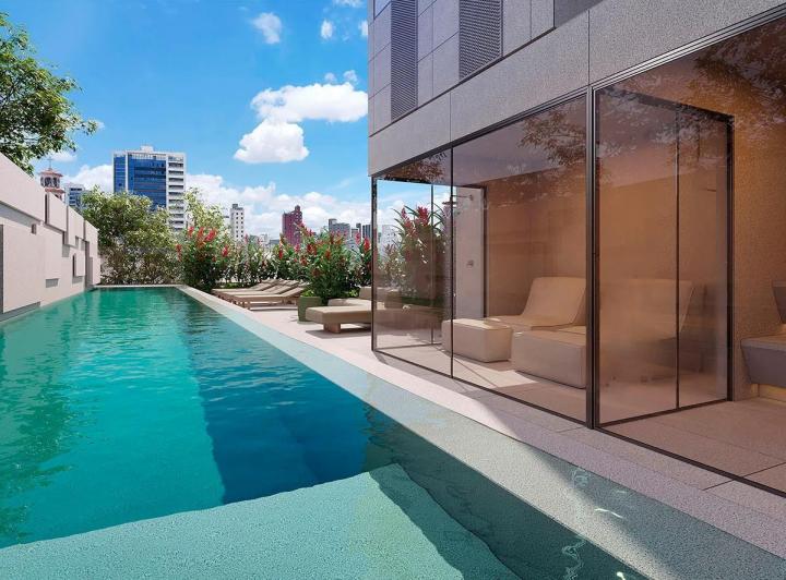 Imóvel novo vertical , Belo Horizonte · Apartamento Carmo Sion - Ânima