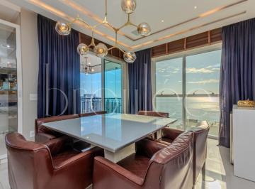 Apartamento de 3 quartos, Balneário Camboriú · APARTAMENTO COM VISTA MAR MOBILIADO NO CENTRO DE BALNEÁRIO CAMBORIÚ-SC PARA LOCAÇÃO ANUAL