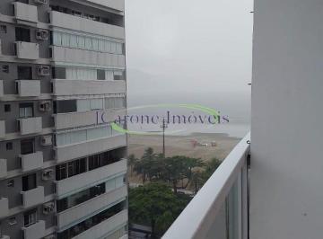 Foto 01 · **Vista Mar no Coração do Gonzaga - Apartamento Amplo e Encantador em Santos**