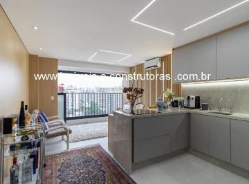 Foto 01 · Apartamento para Locação Moema 53 m² 2 dormitórios, 1 banheiro (A 6 minutos a pé até a estação do Me