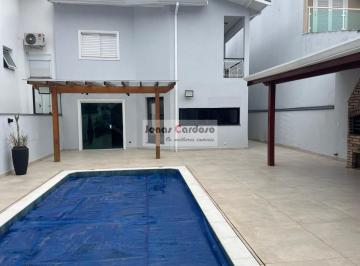 Foto 01 · Imperdível: Casa no condomínio Aruã, Mogi das Cruzes-SP, com 4 quartos sendo 2 suítes, piscina, área