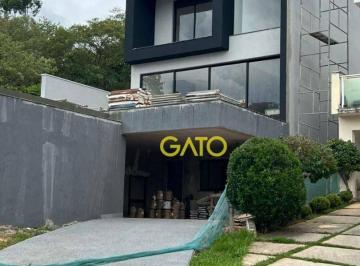 6e4c2ddfe78bae9055d099ccf385642d35c46c88 · Casa com 3 dormitórios à venda, 310 m² por R$ 3.100.000,00 - New Ville - Santana de Parnaíba/SP