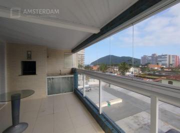 Foto 01 · Apartamento para locação anual à 100 metros da praia em Bertioga, 2 quartos, 1 suíte com vista para