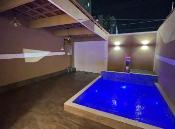 Casa de 2 quartos, Praia Grande · CASA COM PISCINA PARA LOCAÇÃO DEFINITIVA NA VILA TUPI - PRAIA GRANDE