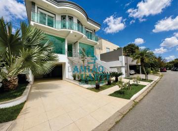 Casa · 442m² · 5 Quartos · 6 Vagas · Casa a Venda no Cond São Paulo II - Zero Km! 4 sts, escritório, piscina, sa