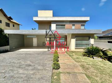 Casa · 306m² · 3 Quartos · 6 Vagas · Vende-se Casa no Cond. Aldeia da Fazendinha - 3stes. Moderna e linda! Vista