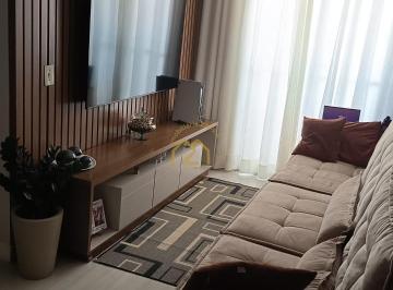 Apartamento · 63m² · 2 Quartos · 1 Vaga · Apartamento à venda em São Bernardo do Campo, Jardim Irajá, com 2 quartos, com 63 m²