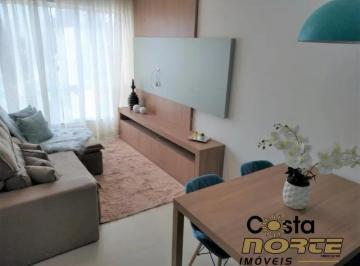 Apartamento · 63m² · 2 Quartos · 1 Vaga · Apartamento Mobiliado Próximo do Mar em Tramandaí