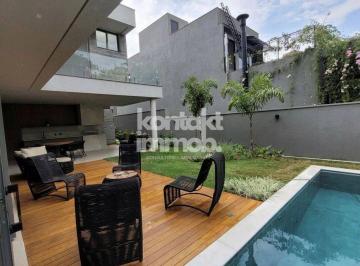 Casa · 387m² · 4 Quartos · 4 Vagas · Casa de condomínio - Assobradada com 4 quartos à Venda, Alphaville Nova Esplanada 3 - Votorantim