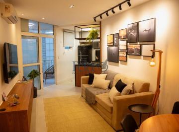 Apartamento · 55m² · 1 Quarto · 1 Vaga · O mais bonito e charmoso quarto e sala que você vai encontrar no melhor ponto da Lucio Costa.