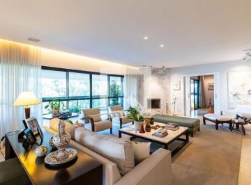 Apartamento · 385m² · 4 Quartos · 4 Vagas · Apartamento à Venda - Panamby, 4 Quartos, 385 m² - São Paulo