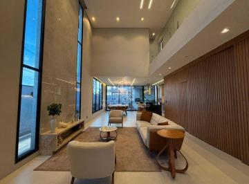 Casa · 287m² · 3 Quartos · 4 Vagas · Casa com 3 quartos (3  suítes) à venda no condomínio Olivio Franceschini em Hortolândia - SP