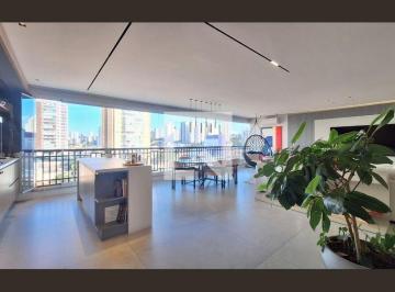 Apartamento · 164m² · 3 Quartos · 3 Vagas · Apartamento à Venda - Vila Romana, 3 Quartos,  164 m² - São Paulo