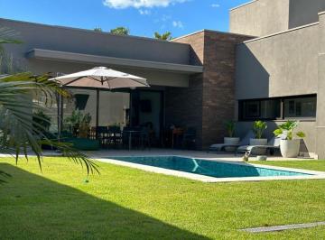 Casa · 278m² · 3 Quartos · 4 Vagas · Casa à venda em Jaguariúna, Lago Da Barra, com 3 suítes, com 278 m²