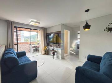 Apartamento · 2 Quartos · 1 Vaga · Apartamento semi-mobiliado com 2 dormitórios no Bairro São Francisco de Assis Em Camboriú