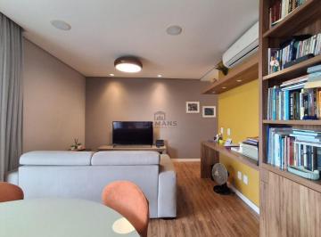 Apartamento · 80m² · 3 Quartos · 2 Vagas · Apartamento à venda em Piracicaba, Parque Santa Cecília, com 3 quartos, com 80 m², Edifício Life
