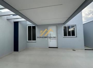 Casa · 105m² · 3 Quartos · 2 Vagas · Casa com 3 quartos sendo 1 suíte à venda, 105 m² - Jardim Bom Sucesso - Indaiatuba/SP