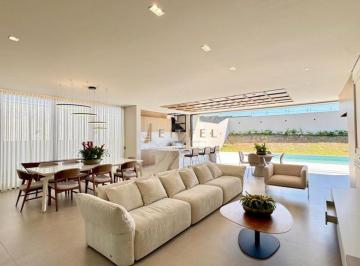 Casa · 408m² · 5 Quartos · 4 Vagas · Casa à venda em Itu, Condominio Xapada Parque Ytu, com 5 suítes, com 408 m²