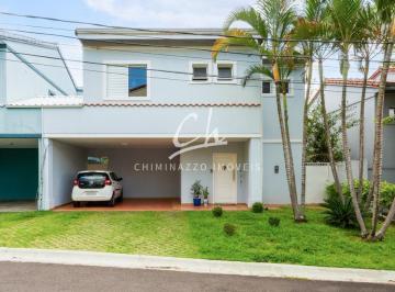 Casa · 249m² · 4 Quartos · 4 Vagas · Sobrado à venda em Campinas, Parque da Hípica, com 4 quartos, com 249 m², Villa Siciliana
