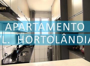 Apartamento · 50m² · 2 Quartos · 1 Vaga · APARTAMENTO TÉRREO NO CONDOMÍNIO JAMILE NA VILA HORTOLÂNDIA COM 2 QUARTOS