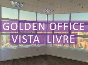 Apartamento · 39m² · 1 Vaga · ÓTIMA SALA NO EDIFÍCIO COMERCIAL GOLDEN OFFICE DE 39 M² COM PISO LAMINADO E VISTA PARA A SERRA DO JA
