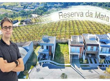 Terreno · 175m² · EXCELENTE TERRENO NO CONDOMÍNIO RESERVA DA MATA COM 175M² EM JUNDIAÍ/SP