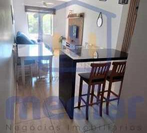 Apartamento · 74m² · 2 Quartos · 1 Vaga · Apartamento - Edifício Solar D Galícia - Enseada - 2 Dormitórios - 1 suíte - 74m².