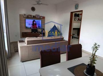 Apartamento · 91m² · 3 Quartos · 2 Vagas · Sobrado Duplex de 03 Dormitórios com Suíte em São Vicente