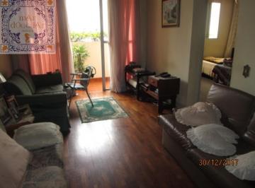Apartamento · 101m² · 2 Quartos · 1 Vaga · Apartamento à venda em Santos-SP, Bairro Boqueirão: frente, 2 quartos, sala com sacada, 2 banheiros,