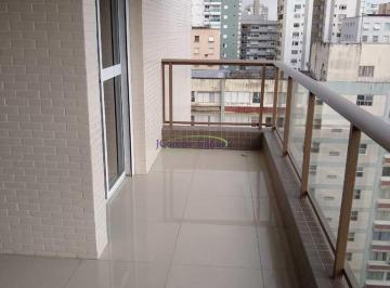 Apartamento · 128m² · 3 Quartos · 2 Vagas · Venda Apartamento Santos SP - mAr dOce lAr novo com varanda gourmet integrada no edifício La Sierra 