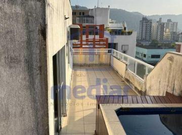 Apartamento · 208m² · 2 Quartos · 1 Vaga · Cobertura à Venda na Praia da Enseada - Guarujá - 208 m²