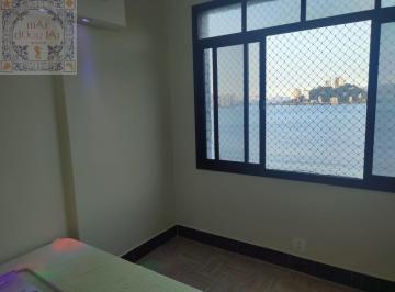Apartamento · 40m² · 1 Quarto · 1 Vaga · Venda Apartamento São Vicente SP - mAr dOce lAr - reformado e modernizado frente para o mar, andar a