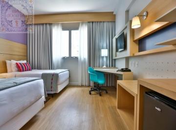 Apartamento · 25m² · 1 Quarto · Apartamento no PREMIADO HOTEL PARK INN RADISSON, ideal para quem deseja investir. - Pompeia -Santos 