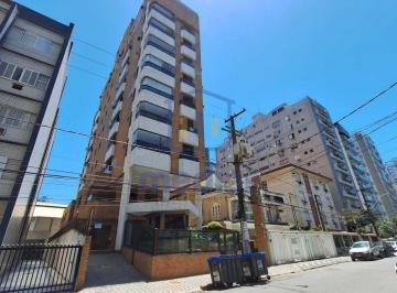 Apartamento · 108m² · 3 Quartos · 1 Vaga · Apartamento a 50 m da Praia de Aparecida, amplo, com varandão, 3 dormitórios, 1 suíte !