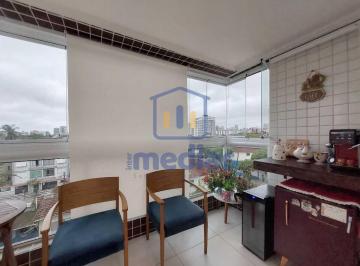 Apartamento · 77m² · 2 Quartos · 1 Vaga · Excelente apartamento na Vila Belmiro Santos-SP. 2 dormitório, 2 banheiros, 1suíte com closet. Vi