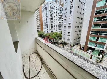 Apartamento · 32m² · 1 Quarto · 1 Vaga · Venda Apartamento Santos SP - mAr dOce lAr kitnet de frente com sacada a duas quadras da praia do Go