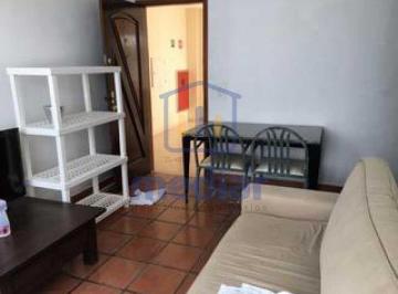 Apartamento · 50m² · 1 Quarto · 2 Vagas · Apartamento - Edifício Santa Rita - Praia do Tombo - Guarujá - 1 Dormitório - 50m².