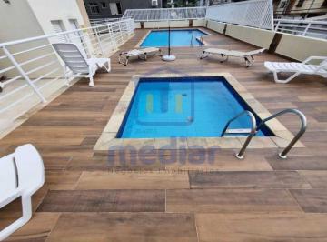 Apartamento · 80m² · 2 Quartos · 1 Vaga · Apartamento - Enseada - Condomínio Dom Manoel - 2 Dormitórios - 80m².
