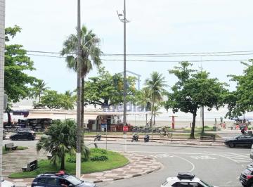 Apartamento · 50m² · 1 Quarto · 1 Vaga · Apartamento Garden à venda com 1 dormitório, vaga demarcada e vista para a praia do Embaré !