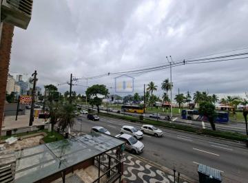 Apartamento · 97m² · 2 Quartos · 1 Vaga · Apartamento Frente ao Mar em São Vicente, na praia de Itararé com 2 dormitórios e 1 suíte.