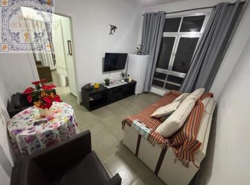 Apartamento · 58m² · 1 Quarto · 1 Vaga · Venda de apartamento mAr dOce lAr reformado com Vista Mar na Praia do Itararé em São Vicent/ SP