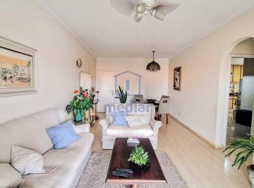 Apartamento · 108m² · 2 Quartos · 1 Vaga · Apartamento no Embaré, 2 dormitórios, dependência completa e vaga demarcada, Trav. da Afonso Pena