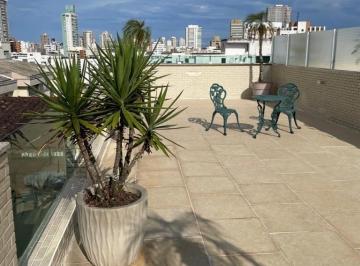 Apartamento · 300m² · 3 Quartos · 4 Vagas · Imperdível cobertura à venda em Santos-SP, bairro Aparecida, junto à praia: 3 quartos, suíte, piscin
