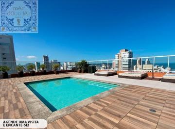 Apartamento · 137m² · 2 Quartos · 2 Vagas · Venda Apartamento Gonzaga Santos SP - mAr dOce lAr com 2 suítes, varanda ampla em condomínio fechado