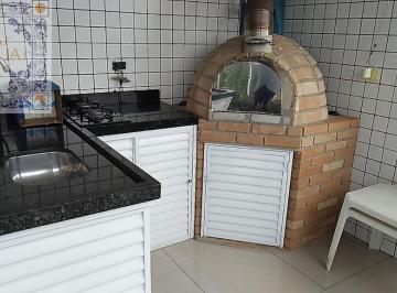 Casa · 210m² · 3 Quartos · 1 Vaga · Venda Casa Centro São Vicente SP - mAr dOce lAr com 3 dormitórios, Varanda Gourmet, Churrasqueira e