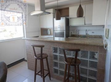 Apartamento · 111m² · 2 Quartos · 1 Vaga · Apartamento Triplex com churrasqueira privativa e 2 suítes para venda ou aluguel - Ponta da Praia - 