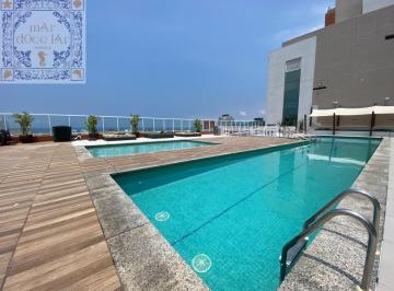 Apartamento · 105m² · 1 Quarto · 1 Vaga · Venda Apartamento Gonzaga Santos SP - mAr dOce lAr Garden, com 105m2 de área, lazer completo e vaga 