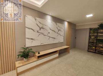 Apartamento · 158m² · 3 Quartos · 3 Vagas · Cobertura Penthouse com 3 quartos - Vista Mar e 3 vagas na Pompéia em Santos