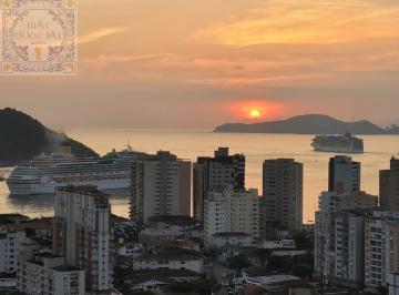 Apartamento · 78m² · 2 Quartos · 2 Vagas · Venda Apartamento Santos SP - mAr dOce lAr 500m do mar, possivel porteira fechada, na Ponta da Praia